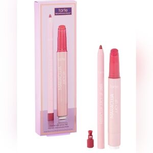 Tarte maracuja juicy lip icons plump & liner duo ROSY IN BLOOM.